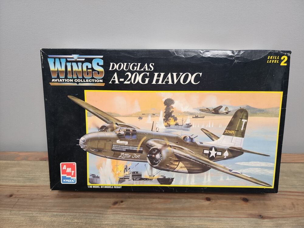 AMT Douglas A-20G Havoc Kit #8894 Scale 1/48